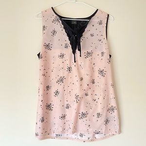 Worthington Women's Rose Smoke Fashion Top - S - New with Tags